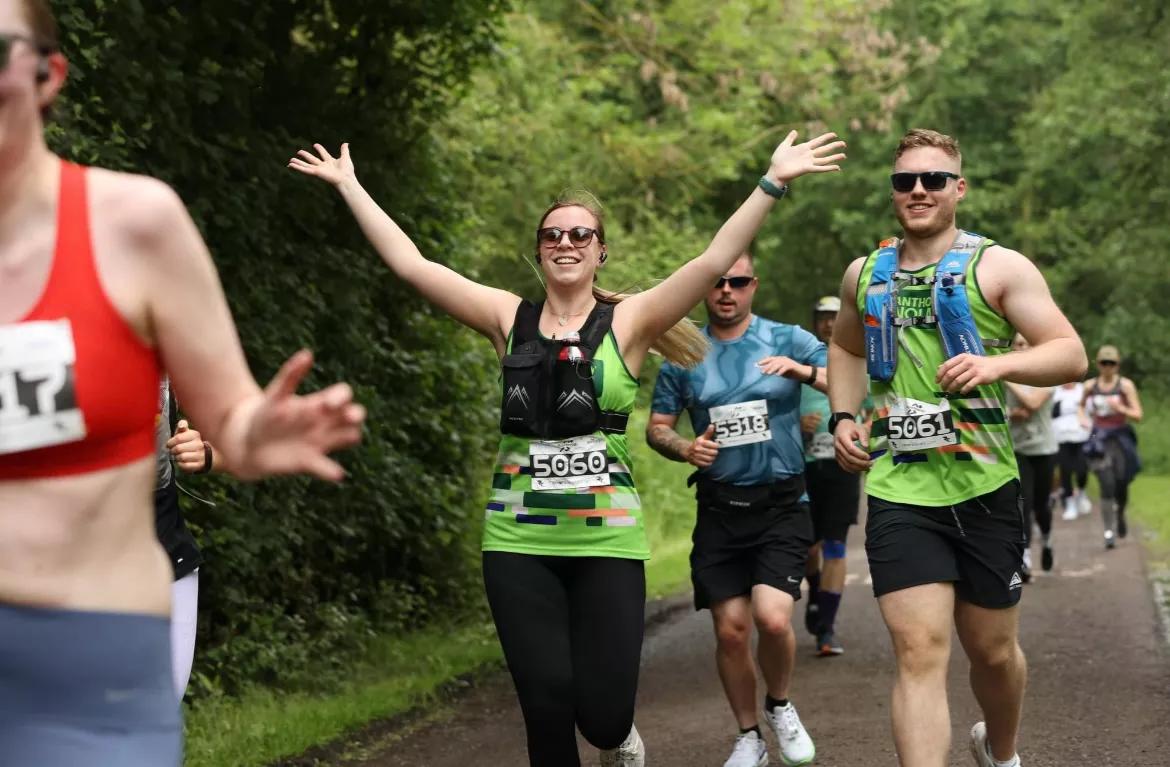 Hackney Half Marathon 2025 Anthony Nolan