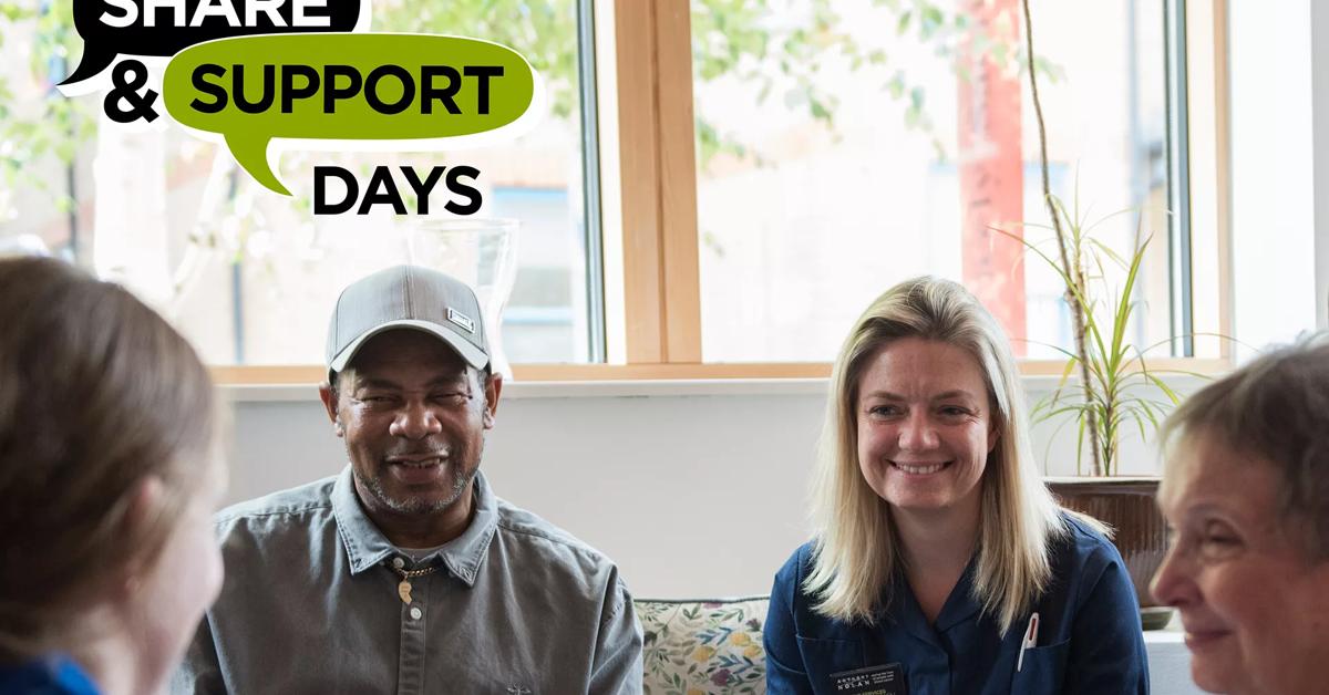 Share Support Days Anthony Nolan