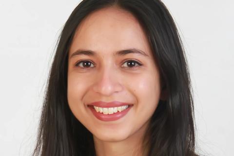 Yasmin Sheikh, head of policy and public affairs