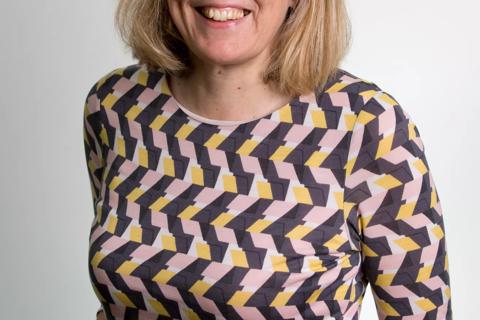 A headshot of Henny Braund, CEO