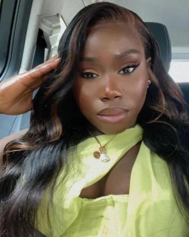 Ronke, who had a successful stem cell transplant to cure her sickle cell disorder. 