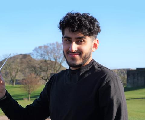 Zain Sheikh, donor in Scotland, member of SABS Youth Committee (Scottish Ahlul Bayt Society). Contact and consent through Amy Bartlett