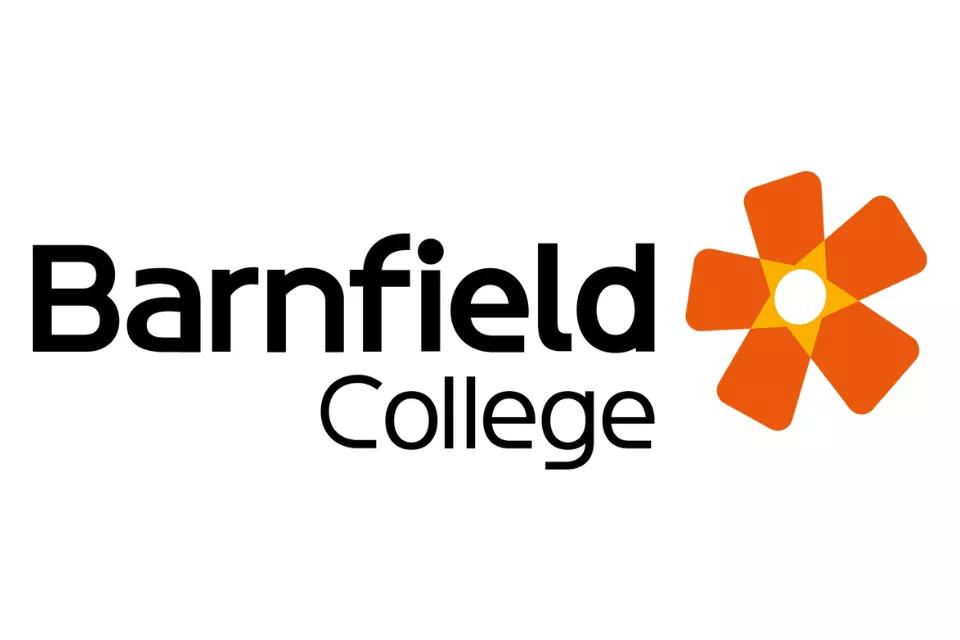 Barnfield College logo