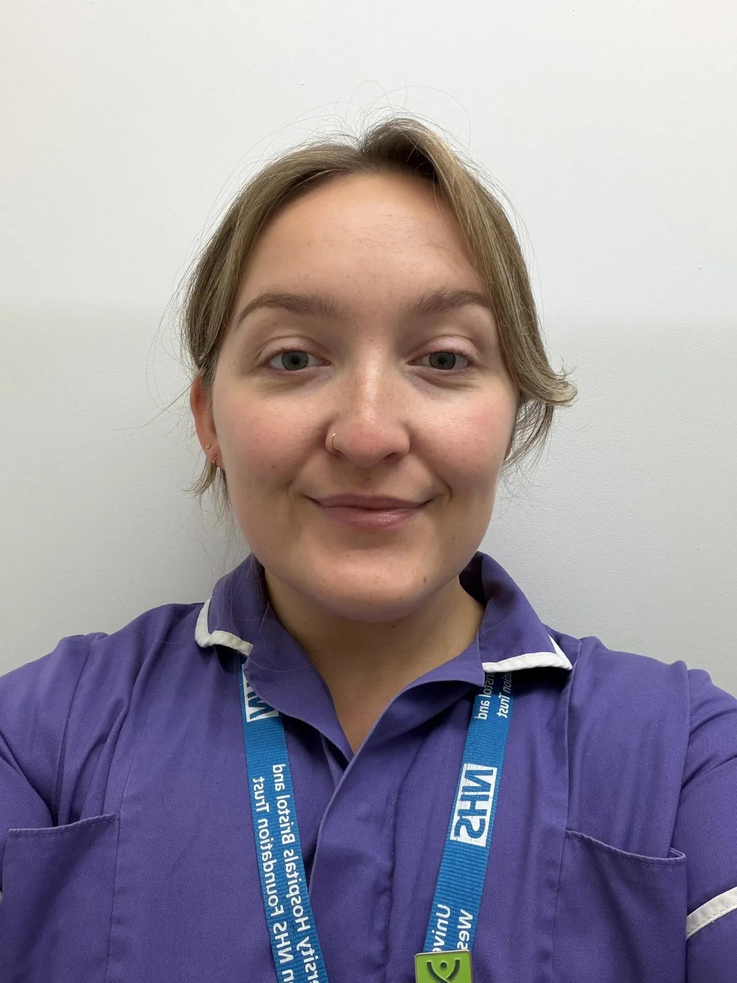 Portrait of Olivia Lamb