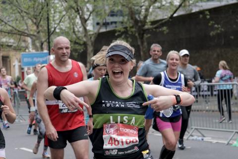 Virgin Media London Marathon 2019 - VMLM - runners - check with supporter led fundraising team for consent