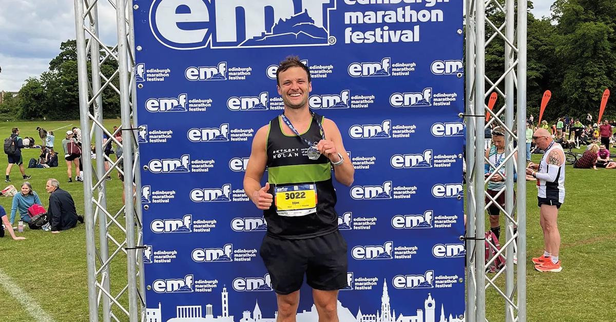 Edinburgh 5k, 10k, Half Marathon, & Marathon 2025 Anthony Nolan