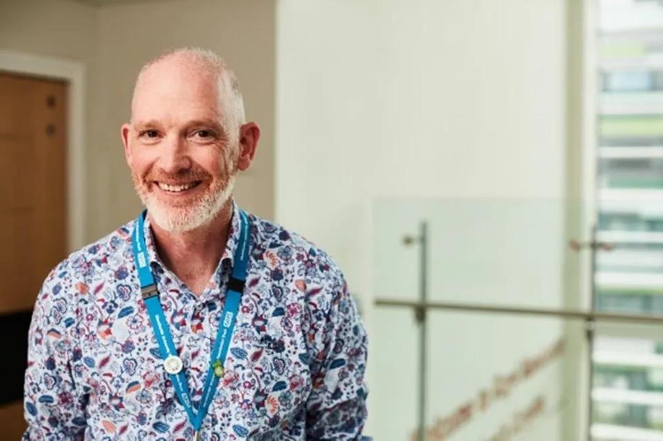 Professor Rob Wynn, Consultant Paediatric Haematologist and Director of the Blood & Marrow Transplant Programme at Royal Manchester Children’s Hospital