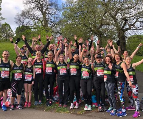 Team London Marathon 2019