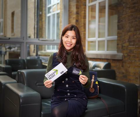 Germain donated her stem cells in 2019