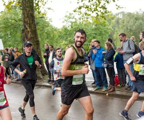 Jonny Wilson Royal Parks Half