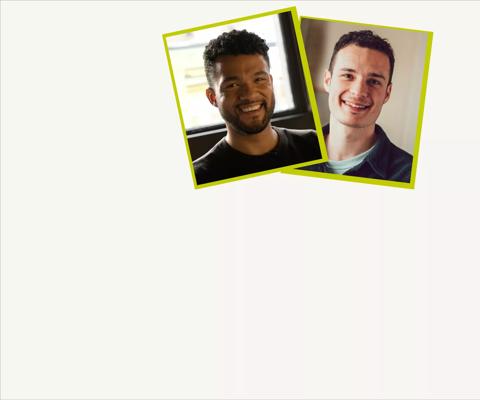 Tobi and Daniel are both stem cell donors