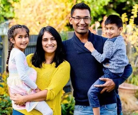 Veer Gupka and his family - restricted use - must go through Hayley to ask for family's consent