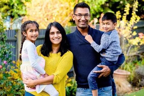 Veer Gupka and his family - restricted use - must go through Hayley to ask for family's consent