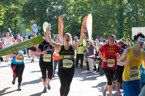 Royal Parks half marathon 2017