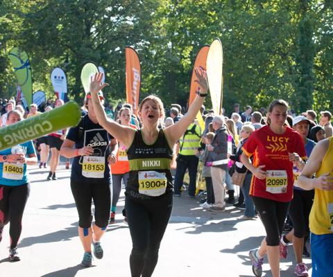 Royal Parks half marathon 2017