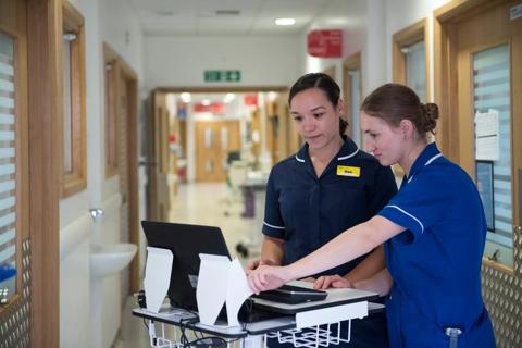 CNS Nurse Ware with Ward Nurse Gen French