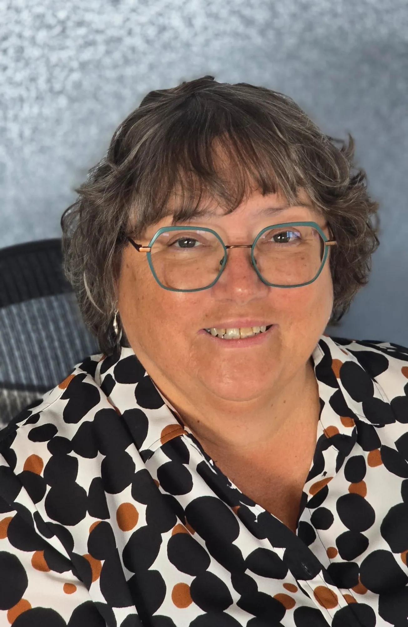 Portrait of Sandra Leadley-Watkins