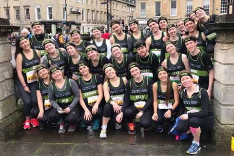Bath Half Marathon - photos used previously for ads and comms. Please check with Supporter Led team for consent.
