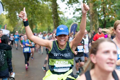 Royal Parks Run Half Marathon - photos used previously for ads and comms - for Bath Half too. Please check with Supporter Led team for consent.