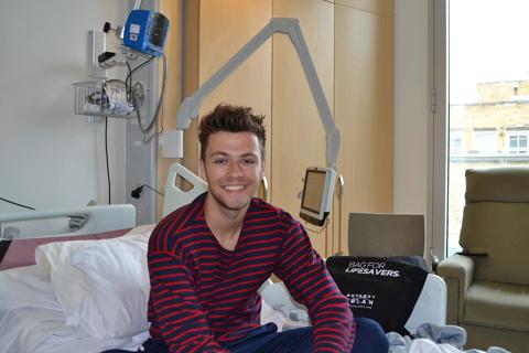 Ethan, stem cell donor