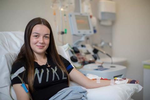 Donor Kirsty - PBSC