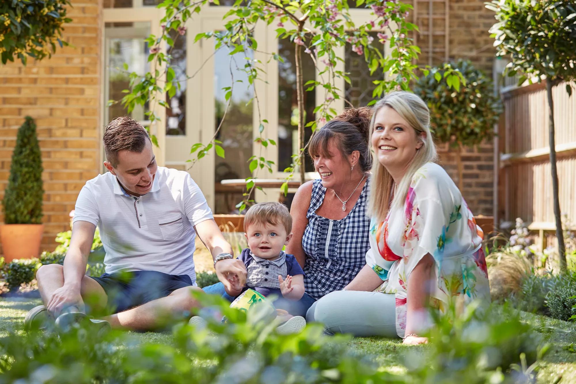 Anthony Nolan patient Matt&Family