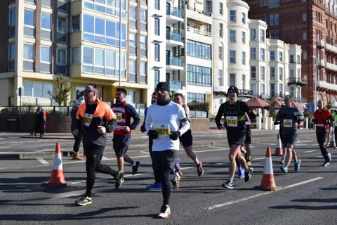 Team Anthony Nolan at the Grand Brighton Half Marathon 2018