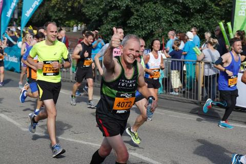 Nigel - Great North run