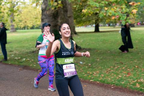 Royal Parks Run Half Marathon - photos used previously for ads and comms - for Bath Half too. Please check with Supporter Led team for consent.