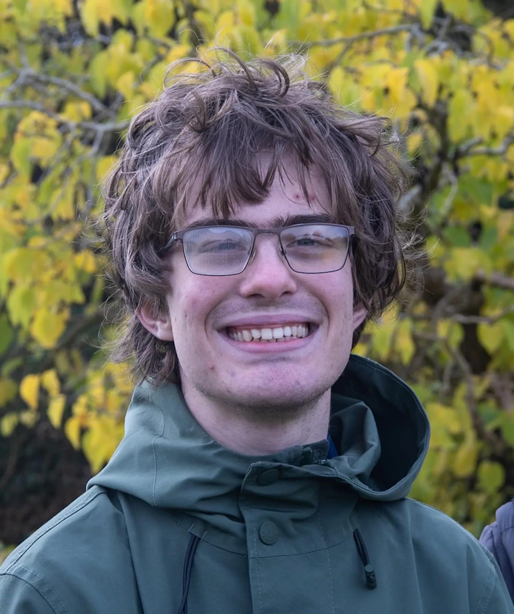 Portrait of Harry Brown