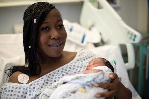 Cord Blood Collection – Dolapo Ogundimo is a new mum who donated her baby's cord blood. Her son, Cyprien, is a born lifesaver!