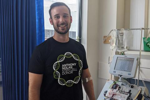 Ali, stem cell donor