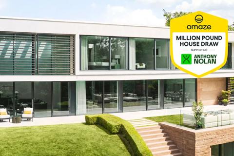 The Omaze million pound draw house in Cheshire