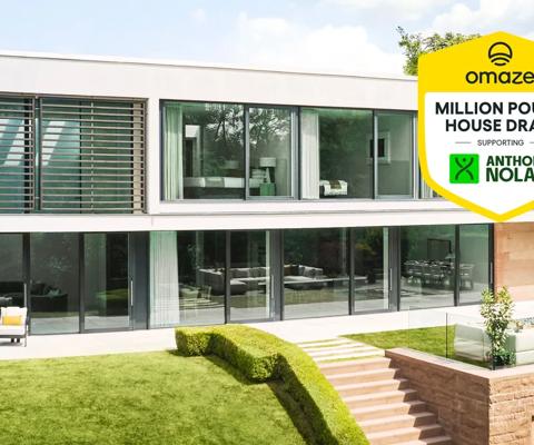 The Omaze million pound draw house in Cheshire