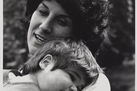 Anthony and his mother, Shirley Nolan