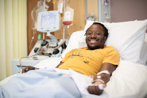 Doug, stem cell donor