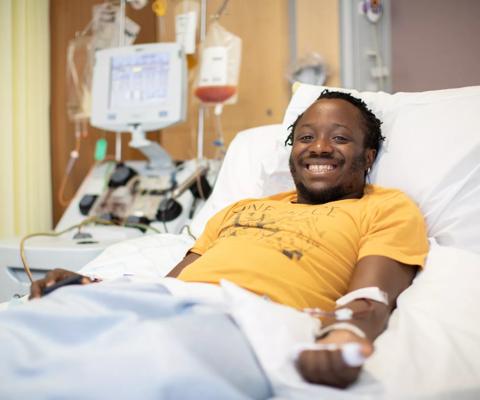 Doug, stem cell donor