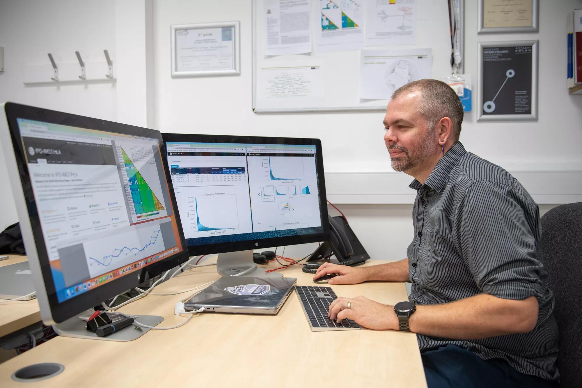 Dr James Robinson​ Head of Bioinformatics