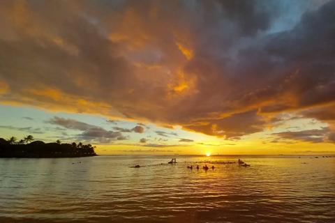 Hawaii sunset