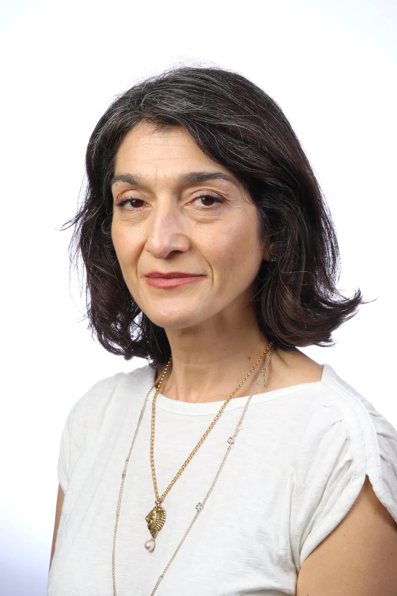 Portrait of Dr Sara Ghorashian