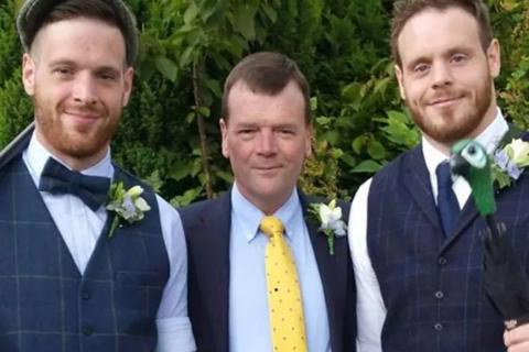 After Martin Peel passed away in 2018, his sons Chris and Tom decided to keep his spirit of kindness going. Chris shared their story. Through their local rugby club, which Martin was a part of for over 50 years, they have been supporting Anthony Nolan.
