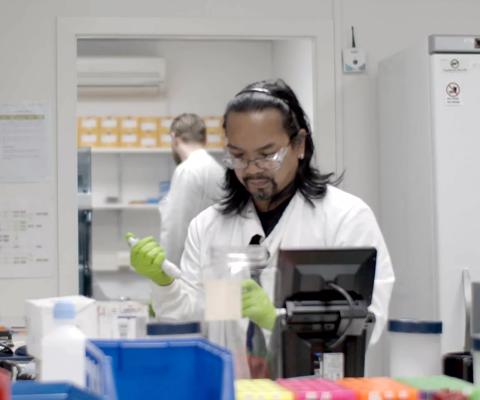 Laboratory Scientist –Lab – Marlowe - Marlowe Macadangdang – Scientist