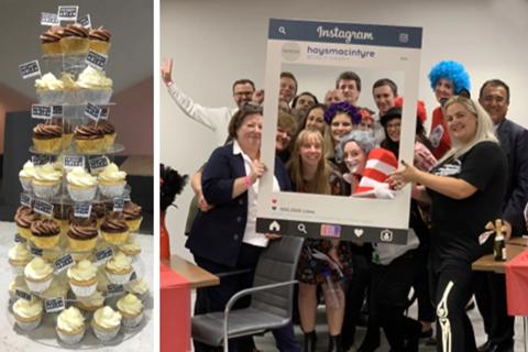 Corporate_Partner_Haysmacintyre_cake&group