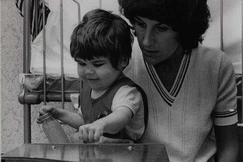 Anthony and his mother, Shirley Nolan