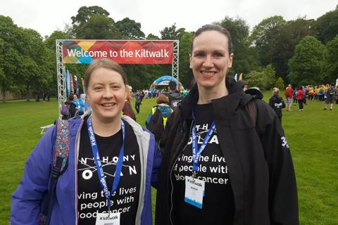 Kiltwalk