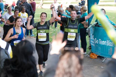 Royal Parks half marathon 2017