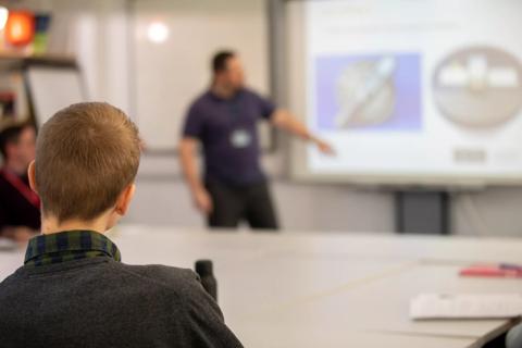 Nottingham Cord Training – consent forms with Roger Horton