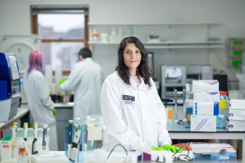 Pam Sami, our Clinical and Processing supervisor in Nottingham (consent online form)