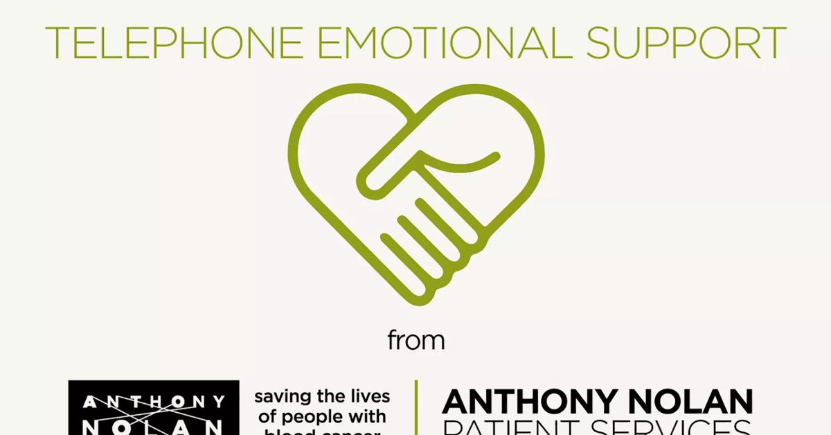Telephone Emotional Support Anthony Nolan