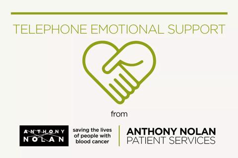Telephone emotional support